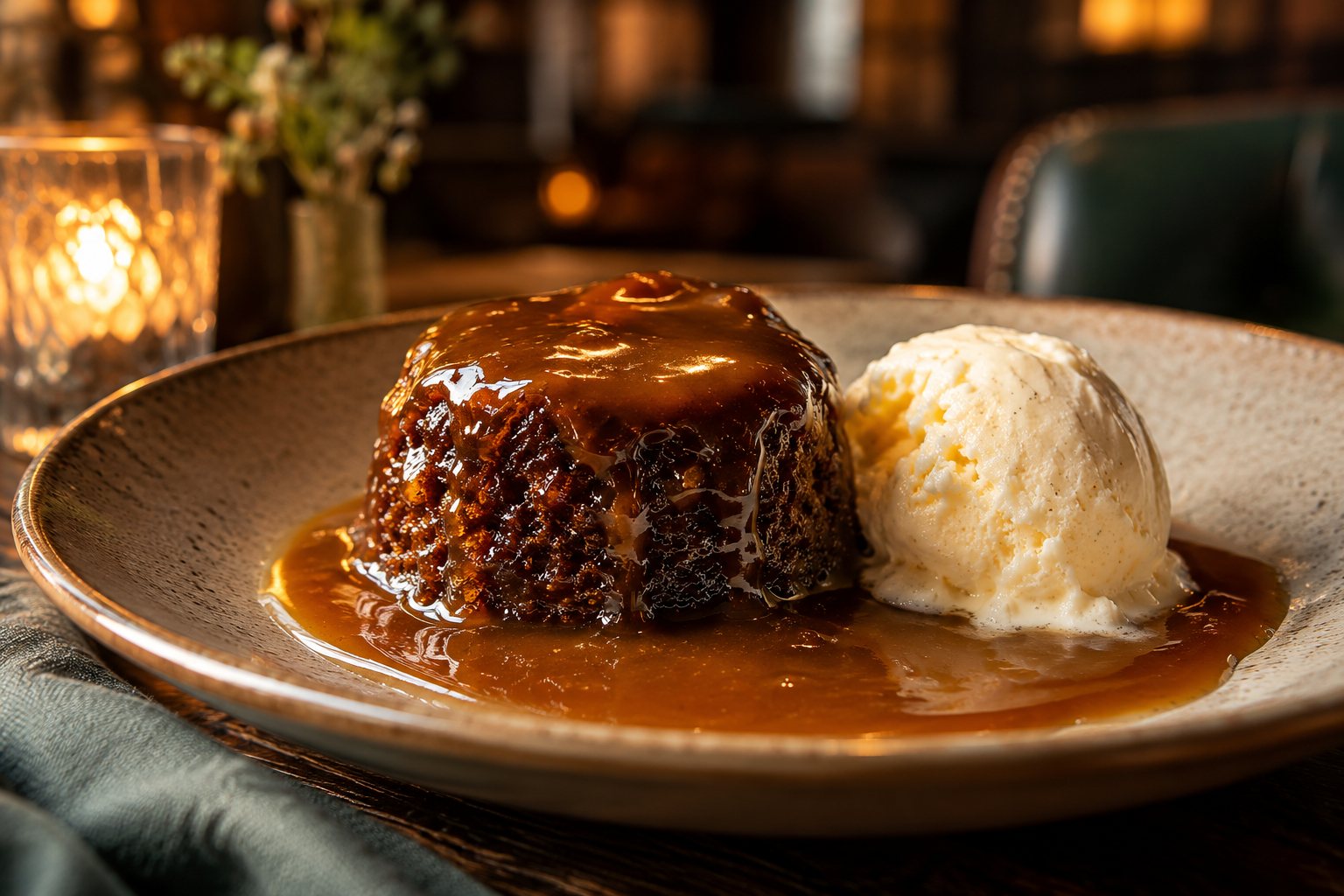 Sticky Toffee Pudding
